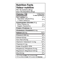 Dare Veggie Crisps Zesty Ranch Crackers Chips
