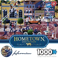 Casse-tête Keystone Capers de Sure-Lox de Collection Hometown