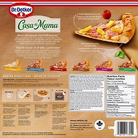 Dr. Oetker Casa Di Mama Hawaïenne Pizza 400g