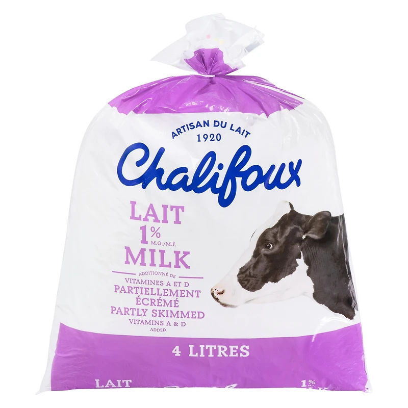 Maison Riviera 3.25% Milk 4L Bag