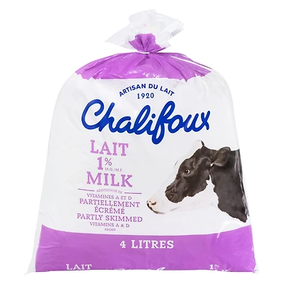 Maison Riviera 3.25% Milk 4L Bag