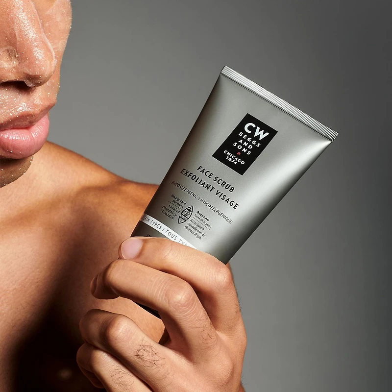 CW Beggs and Sons Face Scrub