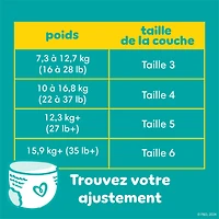Pampers Diapers - Swaddlers 360° - Size 6, up to 100% Leakproof Comfy Dry Fit, EZ Off Tabs Designed for Easy Changes, Pull On Diaper