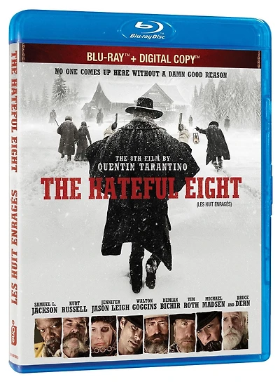 Film Les Huit enragés Blu-ray + copie numérique