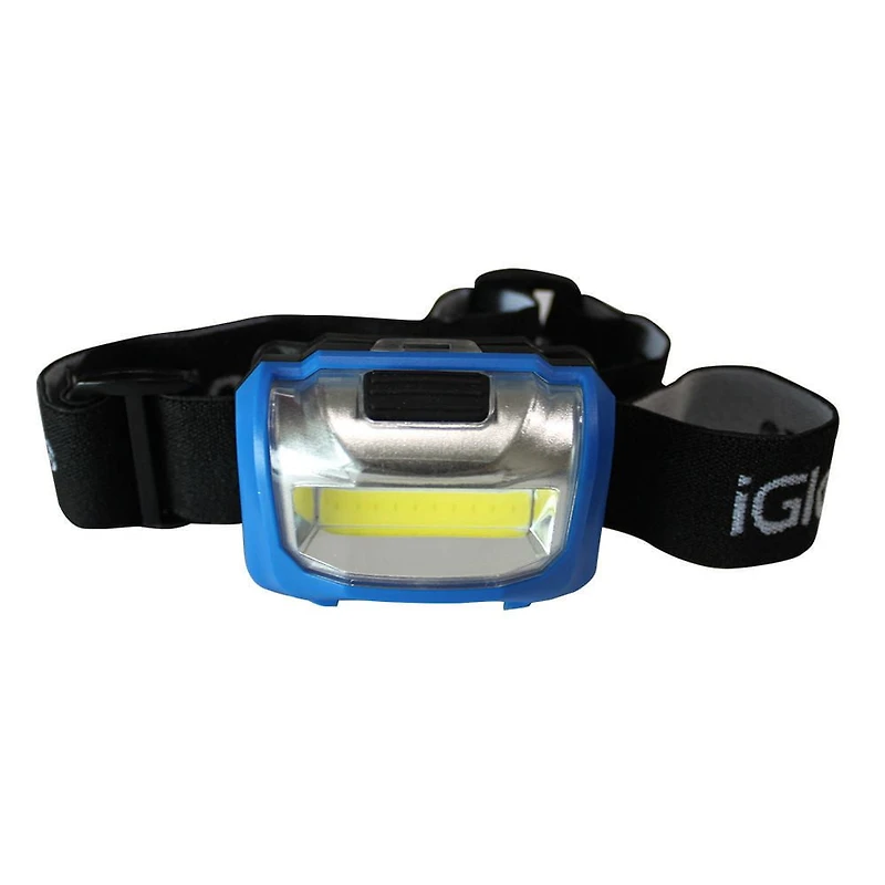 iGlow 5 Piece COB Flashlight and Headlamp