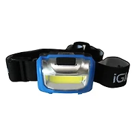 iGlow 5 Piece COB Flashlight and Headlamp