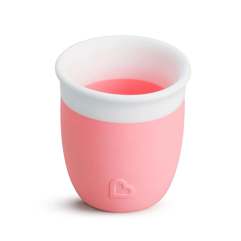 Munchkin C’est Silicone! Open Training Cup for Babies and Toddlers 4 months+, 2 Ounce
