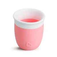 Munchkin C’est Silicone! Open Training Cup for Babies and Toddlers 4 months+, 2 Ounce