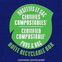 Maxwell House, Decaf Coffee 100% Compostable Pods, 12 Pods, Medium