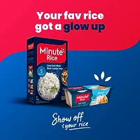 Riz blanc à grains longs à cuisson rapide Minute Rice 700g