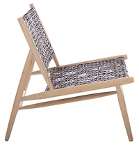 Safavieh Bandelier Leather Accent Chair