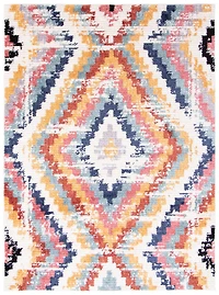 ECARPET Boho Chic Indoor Area Rug, Fluffy Carpet for Bedroom Morocco Casa Collection