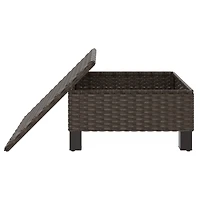 Better Homes & Gardens Brookbury 3-Piece Steel Outdoor Compact Sectional Set with Cushions & Covers, Tan