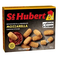 St-Hubert Mozzarella Cheese Sticks, Mozzarella cheese sticks 510g
