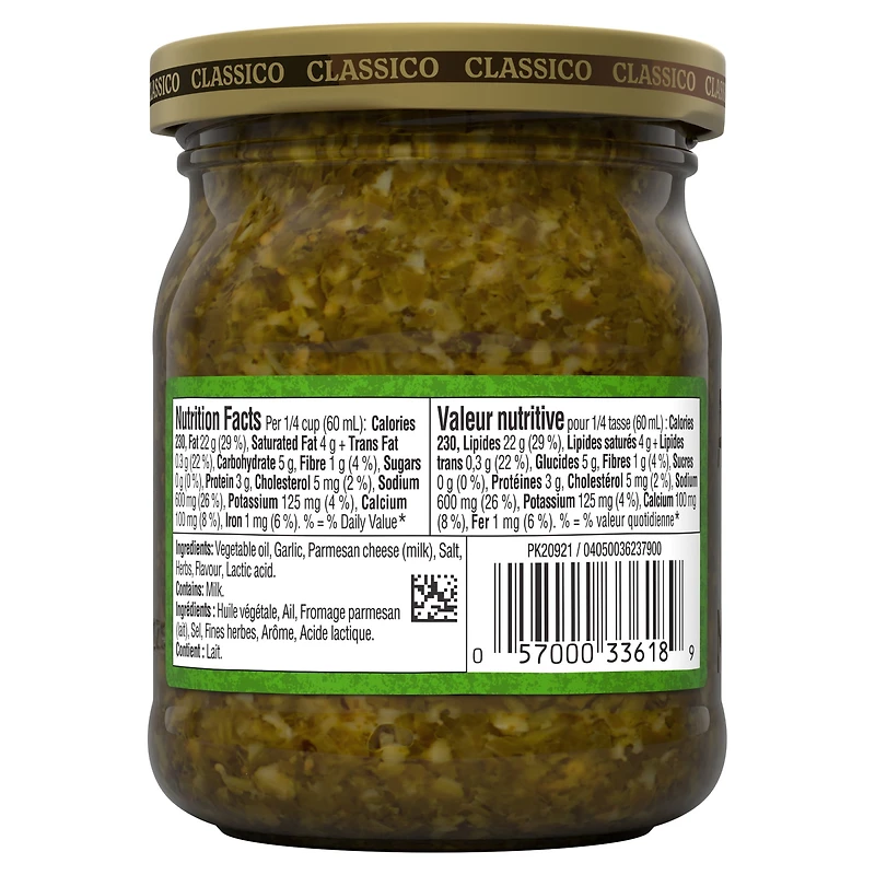 Classico Basil Pesto