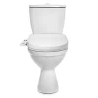 Brondell Swash Select Bras Latéral BL67 Siège Bidet Électronique, Blanc Rond