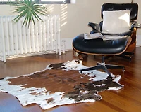 Tapis En Fausse Peau De Vache H-Luxe