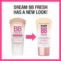 Maybelline New York Dream Fresh BB Cream, Sheer Coverage, Natural Finish, Hydrating and Lightweight