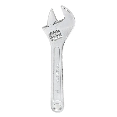 Clé réglable WorkPro 6",acier forgé