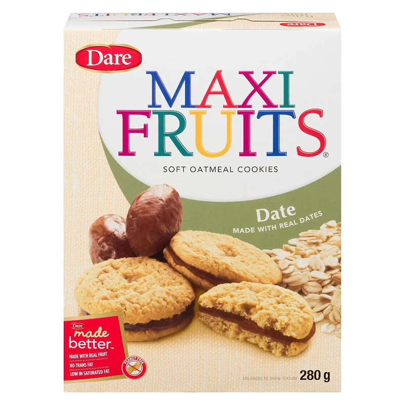 Maxi Fruits Date Cookies, Dare