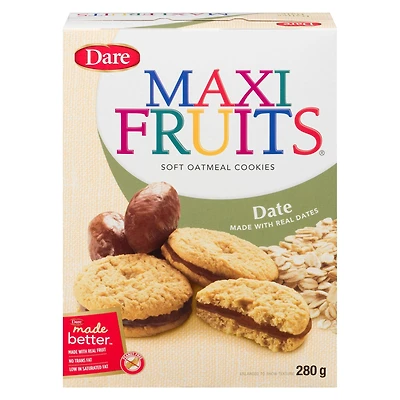 Maxi Fruits Date Cookies, Dare
