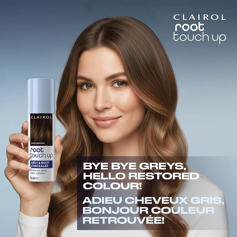 Vaporisateur Root Touch-Up de Clairol, Correcteur du gris, retouche-racines