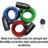Master Lock 6ft Long x 5/16” Diameter Keyed Cable Lock