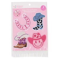 Way to Celebrate Festival 4 Counts Embroidered Patches