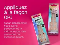 OPI Sticking Point – Faux ongles instantanés sans colle