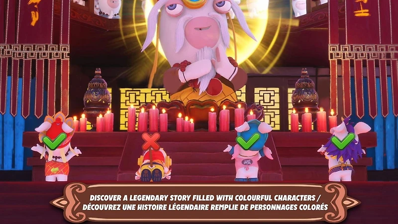 Rabbids Party of Legends Switch