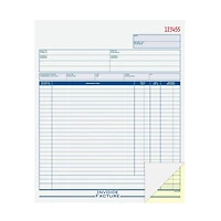 2 Part Invoice Book, Bilingual
