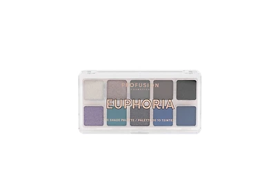 Profusion Cosmetics | Palette de fards à paupières Euphoria 10 teintes