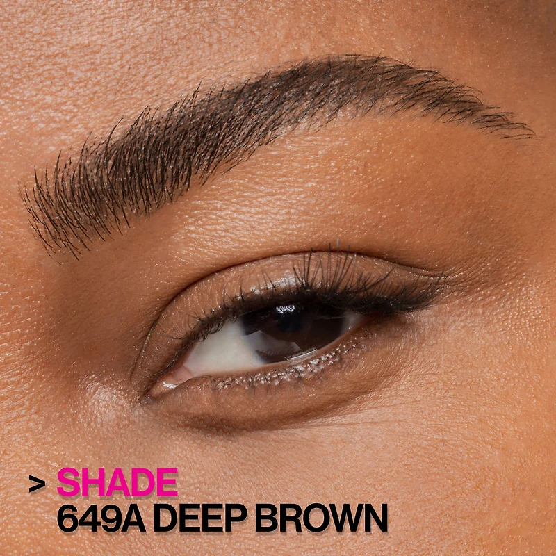 Ultimatebrow Micro Brow Pencil- Deep Brown
