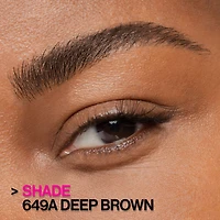 Ultimatebrow Micro Brow Pencil- Deep Brown