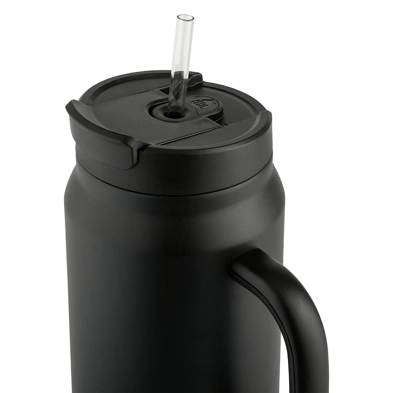 TAL 40oz Hudson Water Bottle, Black