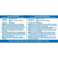 Shortening végétal Crisco. Le shortening entièrement végétal Crisco® rendra vos croûtes à tarte feuilletées, votre poulet frit croustillant, votre glaçage moelleux et vos repas savoureux.