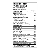 EGGO Gaufres Originales 48 Gaufres, 1.68kg