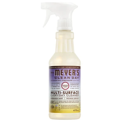 Mrs. Meyers Nettoyant Multi-Surfaces, Nettoyant Naturel, Parfum de Fleur de la Compassion, 473ml