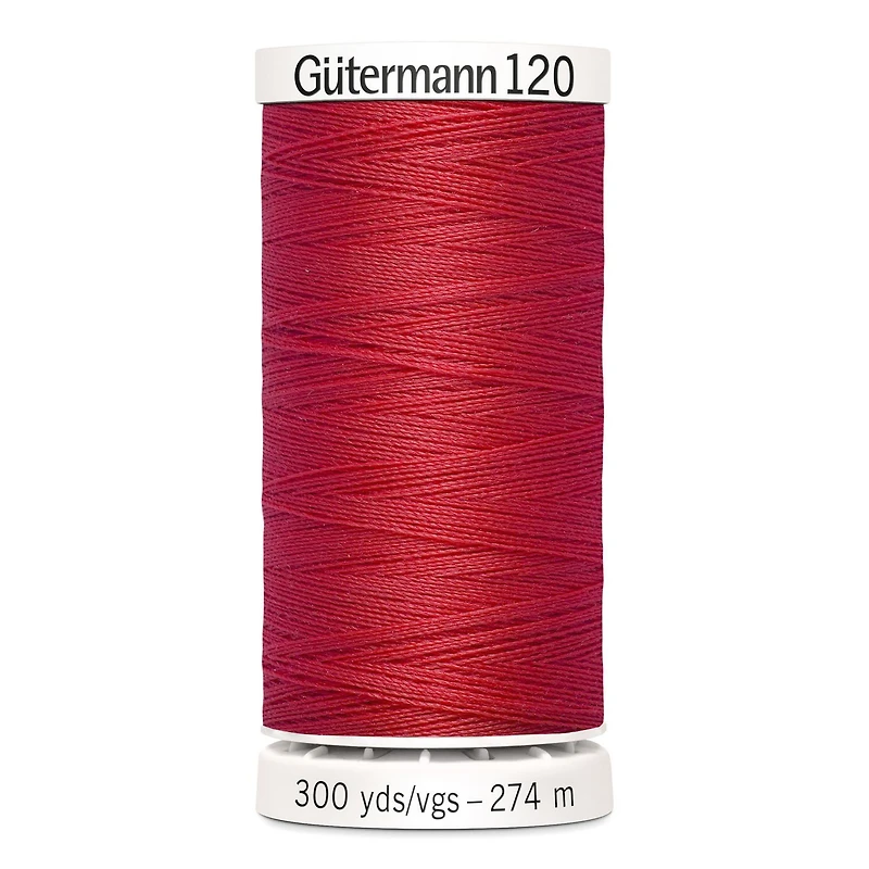 GÜTERMANN 120 Sew-All 100% Polyester Thread Spool, 274 m (300 yd)