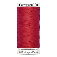 GÜTERMANN 120 Sew-All 100% Polyester Thread Spool, 274 m (300 yd)