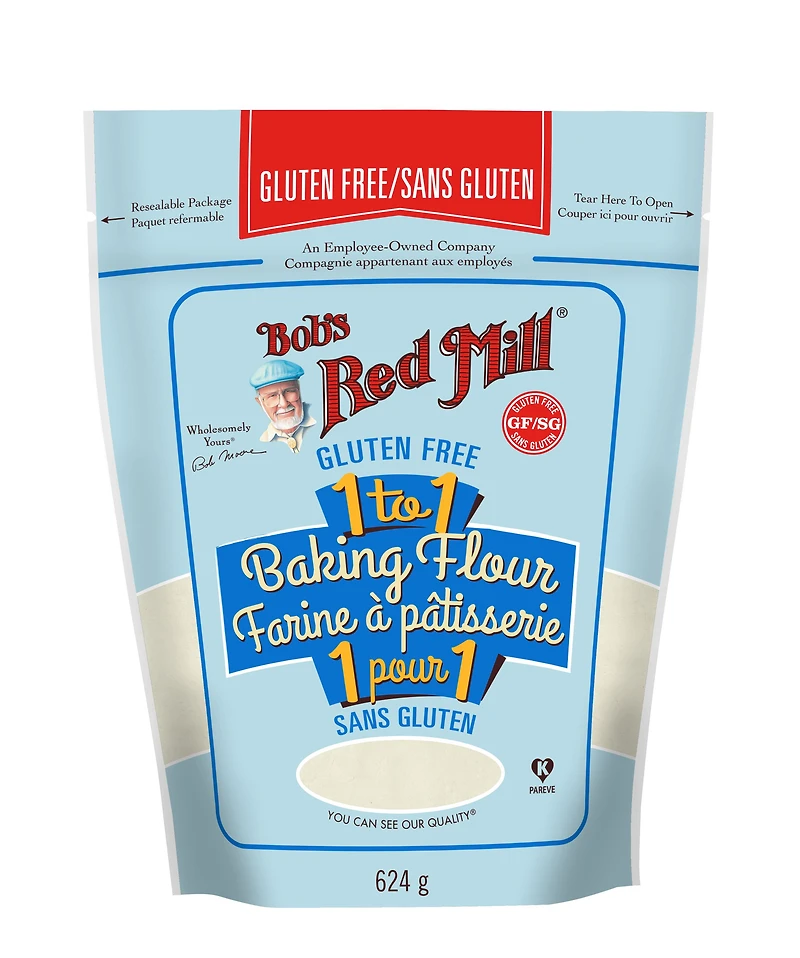Bob's Red Mill Gluten Free 1 to 1 Baking Flour