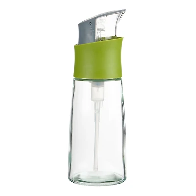Trudeau Press & Measure Oil Glass Bottle – 10.8 oz