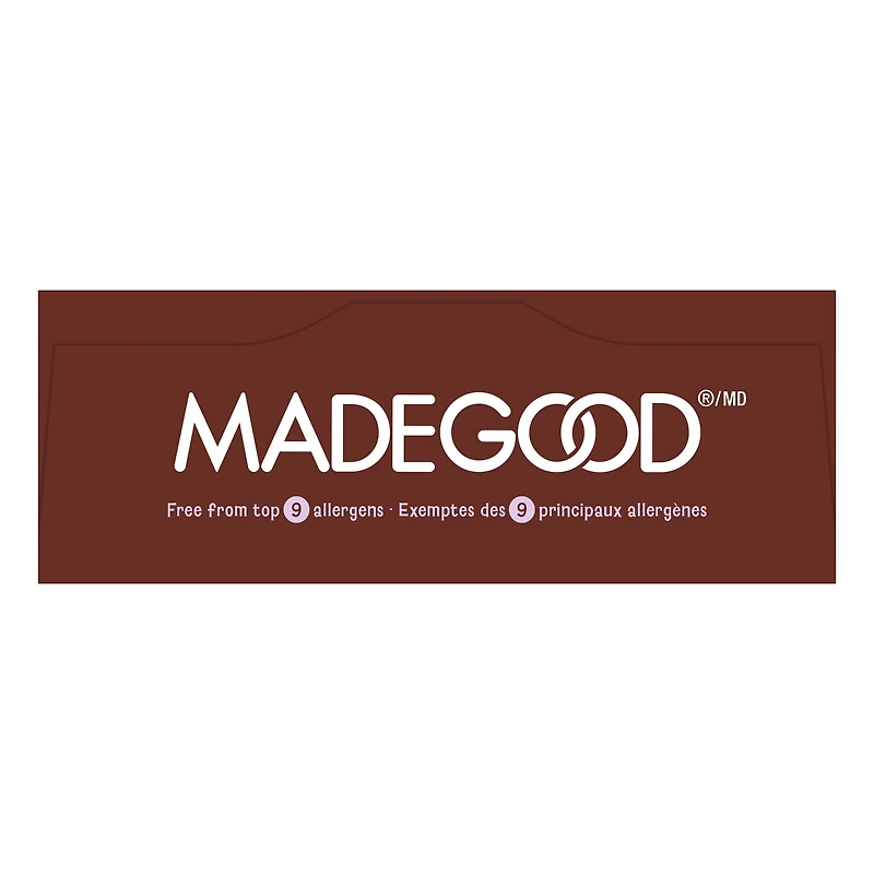 MadeGood Bouchées Granola Pépites de Chocolat 5 Sachets