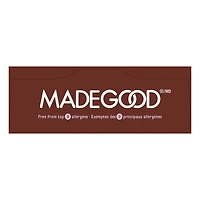 MadeGood Bouchées Granola Pépites de Chocolat 5 Sachets