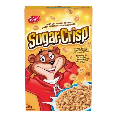 Post Sugar Crisp Cereal
