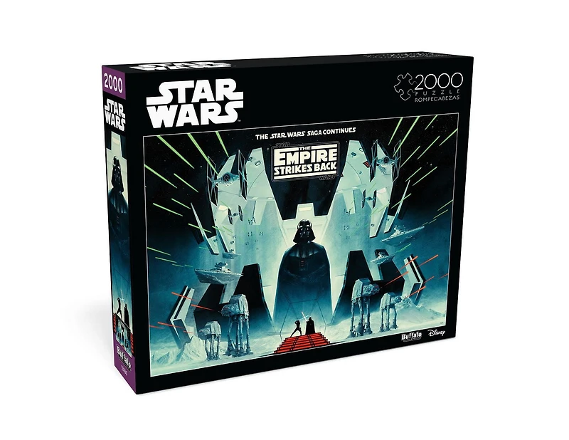 Buffalo Games - Star Wars - The Saga Continues - 2000 Piece Jigsaw Puzzle