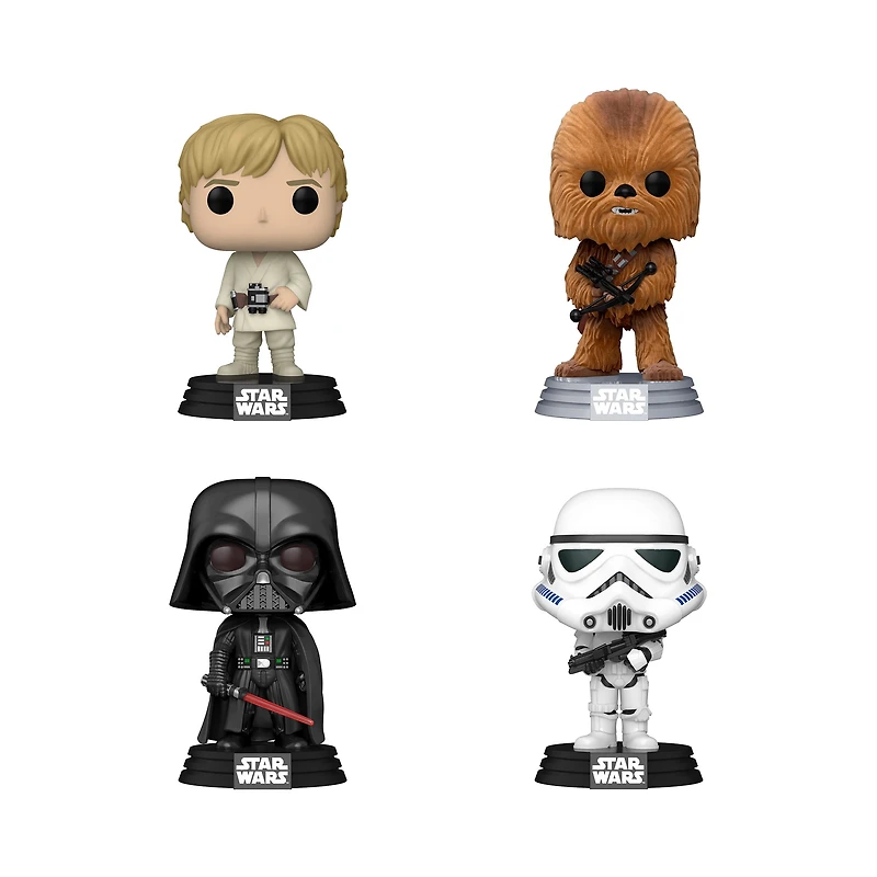 Pop Star Wars: New Classics 4PK(fl)