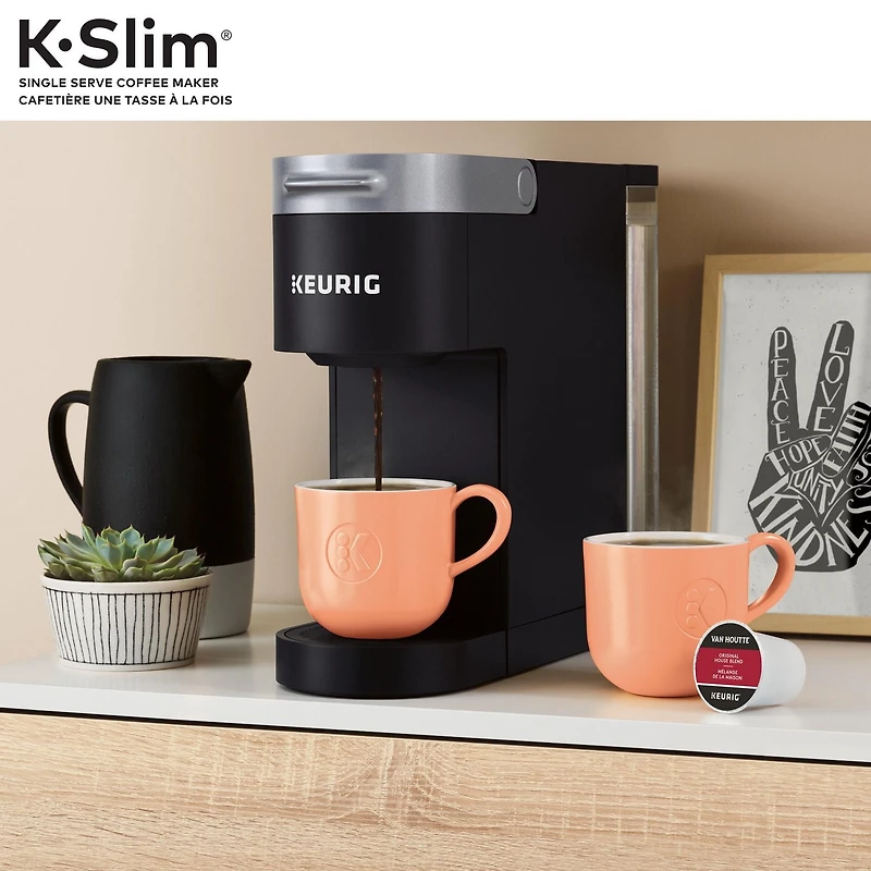 Keurig K-Slim Single Serve K-Cup Pod Coffee Maker