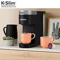 Keurig K-Slim Single Serve K-Cup Pod Coffee Maker