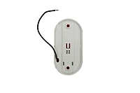 Oblong Clearance Light - Red